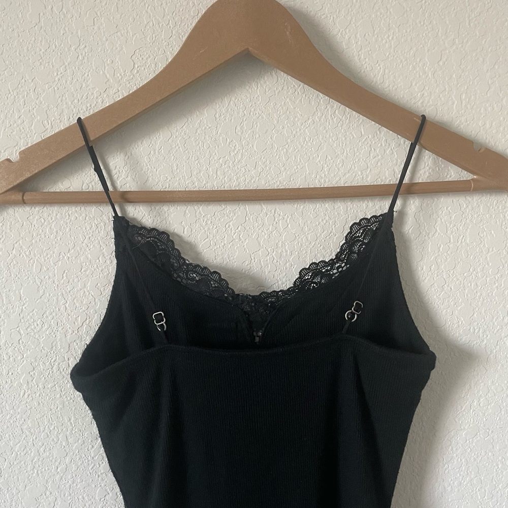 Hollister black lace body suit - Picture 6 of 8